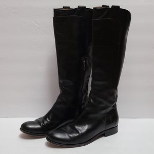 Frye Black Heeled Boots